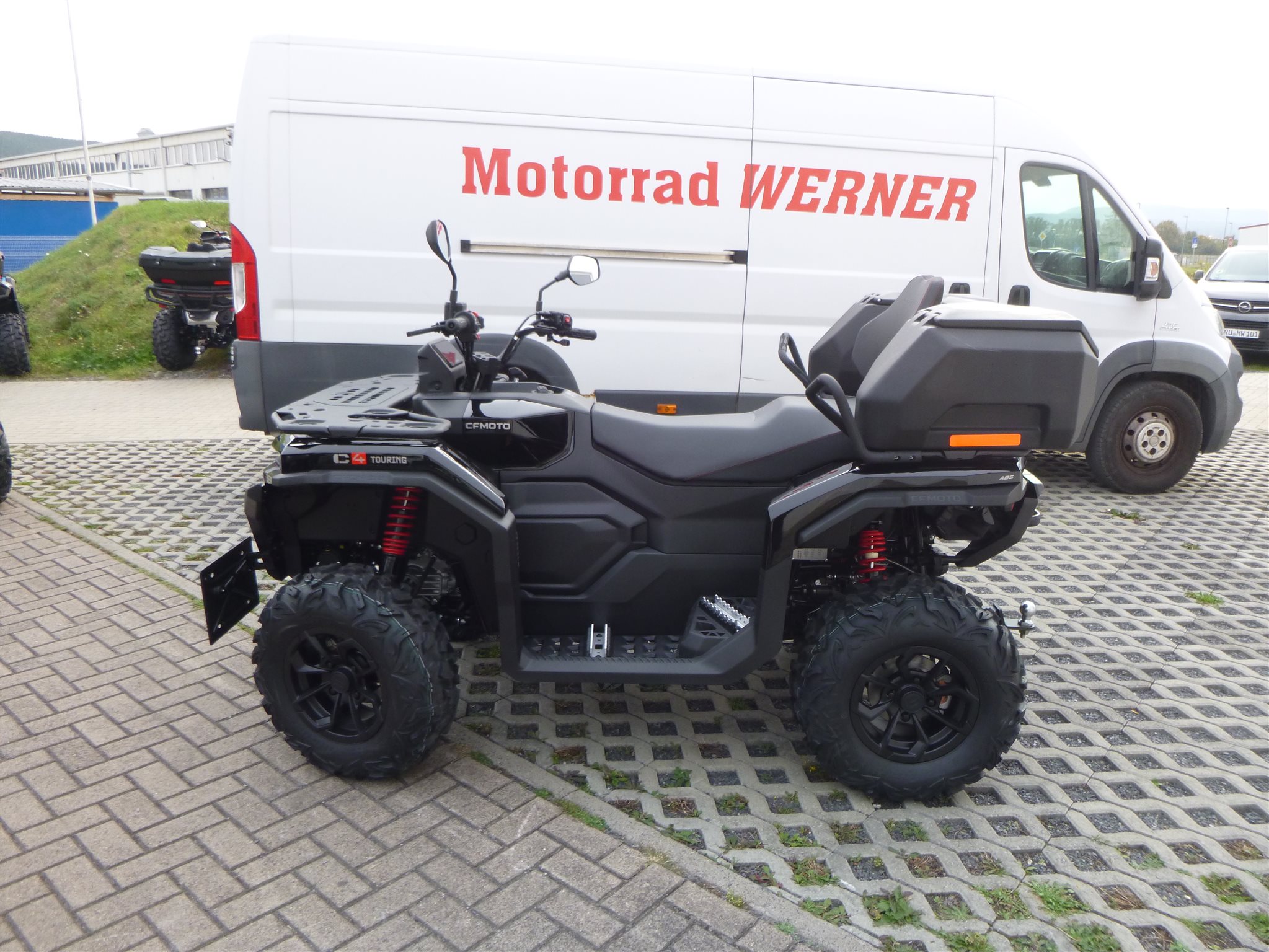 CFMOTO CFORCE C4 Touring ABS EPS