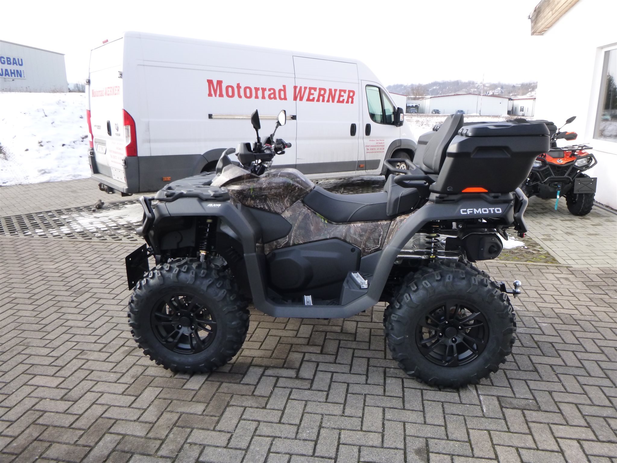 CFMOTO CFORCE 850 Touring