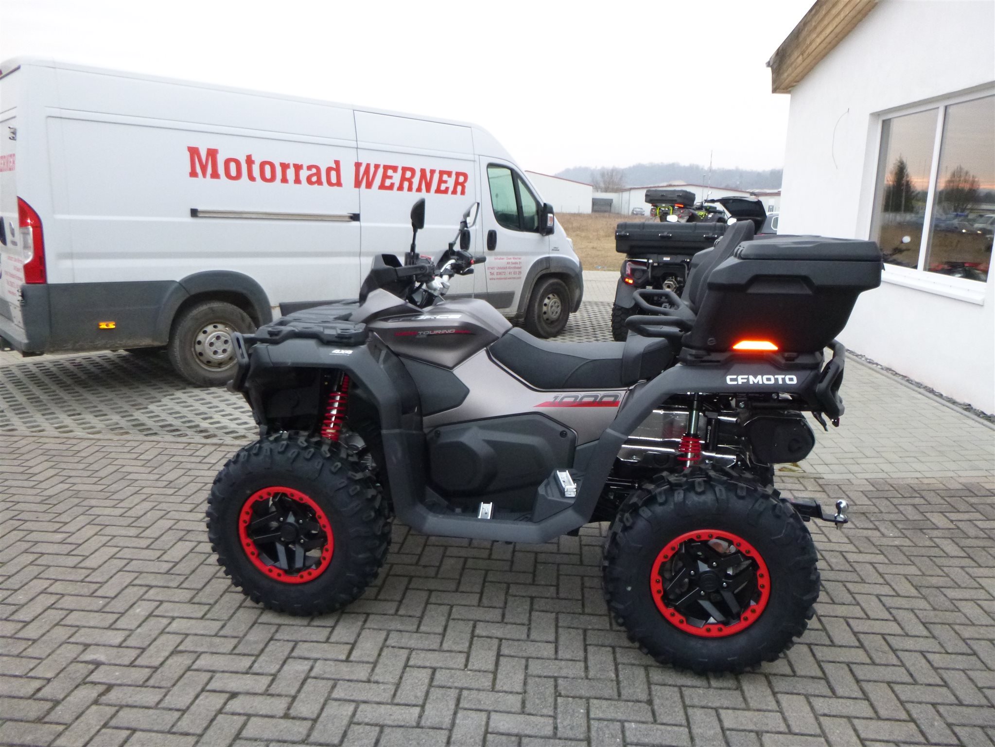 CFMOTO CFORCE 1000 Touring