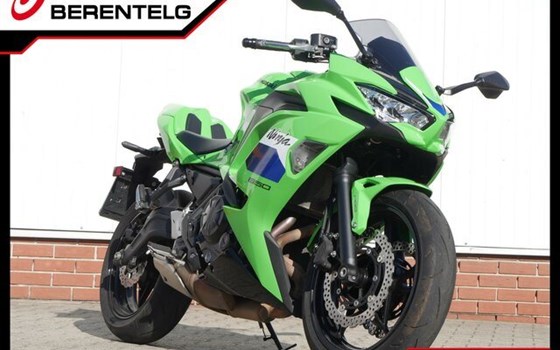 Gebrauchtmotorrad Kawasaki Ninja 650 - Bild 1