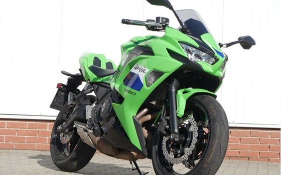 Gebrauchtmotorrad Kawasaki Ninja 650 - Bild 2
