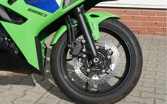 Gebrauchtmotorrad Kawasaki Ninja 650 - Bild 4