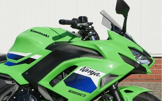 Gebrauchtmotorrad Kawasaki Ninja 650 - Bild 5