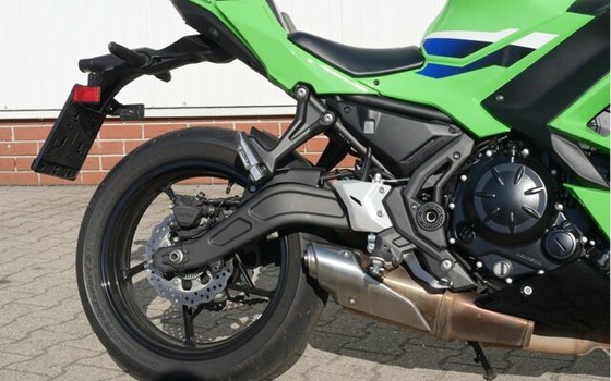 Gebrauchtmotorrad Kawasaki Ninja 650 - Bild 7
