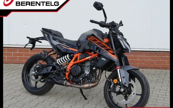 Gebrauchtmotorrad KTM 390 Duke - Bild 1