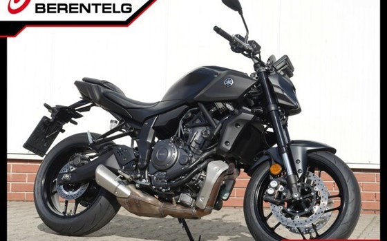 Gebrauchtmotorrad Yamaha MT-07 35kW - Bild 1