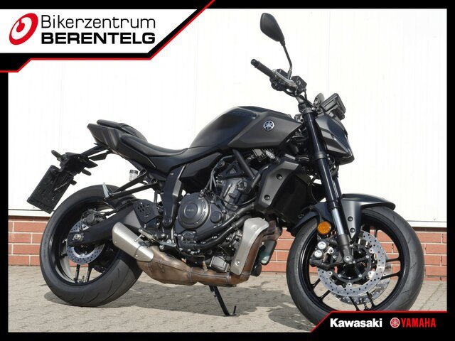 Yamaha MT-07 35kW