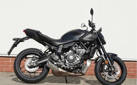 Gebrauchtmotorrad Yamaha MT-07 35kW - Bild 3