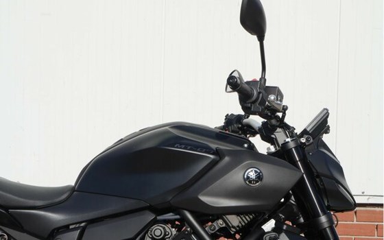 Gebrauchtmotorrad Yamaha MT-07 35kW - Bild 5