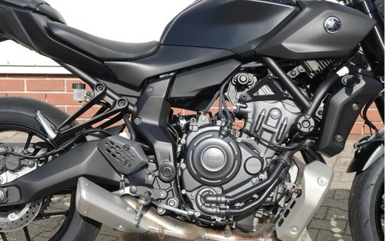 Gebrauchtmotorrad Yamaha MT-07 35kW - Bild 6