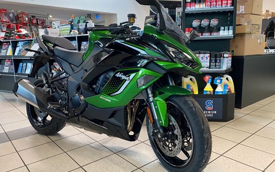 Neufahrzeug Kawasaki Ninja 1100SX SE - Bild 1