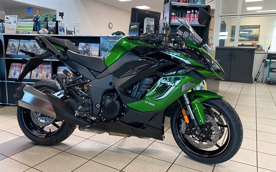 Neufahrzeug Kawasaki Ninja 1100SX SE - Bild 3