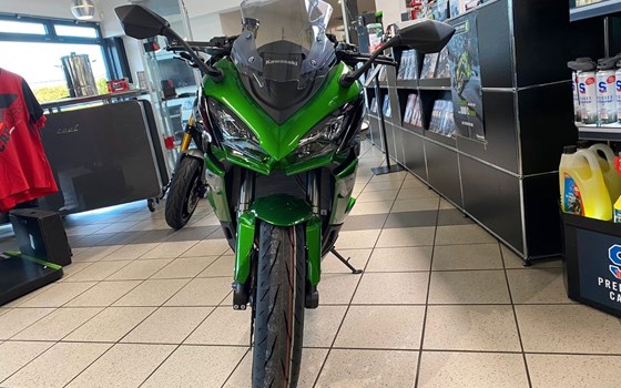 Neufahrzeug Kawasaki Ninja 1100SX SE - Bild 4