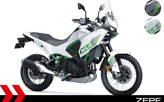 Neufahrzeug Kawasaki KLE500 SE - Bild 1