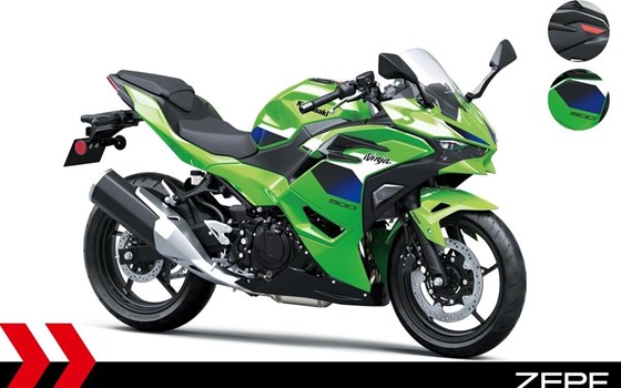 Neufahrzeug Kawasaki Ninja 500 SE - Bild 1