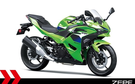 Neufahrzeug Kawasaki Ninja 500 SE - Bild 5