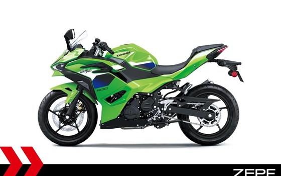 Neufahrzeug Kawasaki Ninja 500 SE - Bild 7