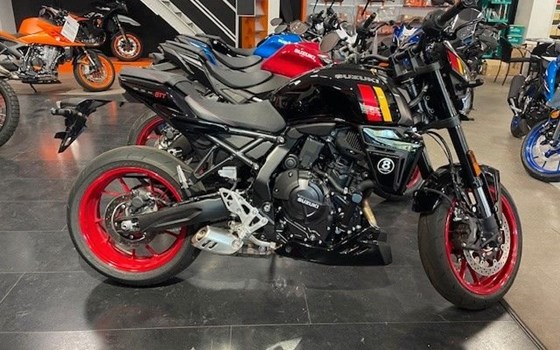 Gebrauchtmotorrad Suzuki GSX-8TT - Bild 1