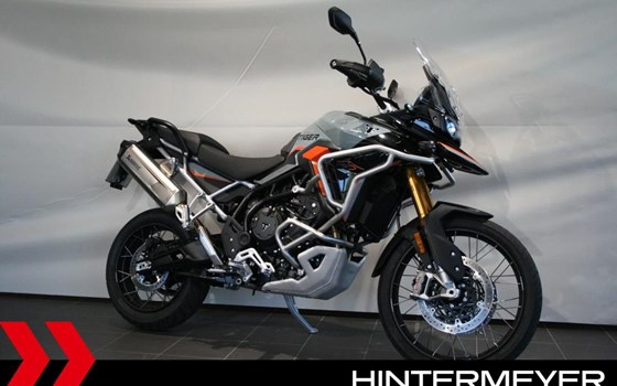 Gebrauchtmotorrad Triumph Tiger 900 Desert Edition - Bild 1