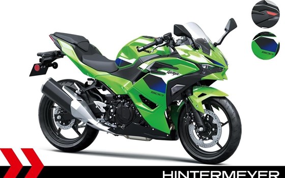 Neufahrzeug Kawasaki Ninja 500 SE - Bild 1