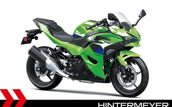 Neufahrzeug Kawasaki Ninja 500 SE - Bild 5