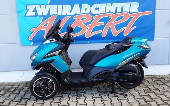 Gebrauchtmotorrad Peugeot Metropolis 400 - Bild 1