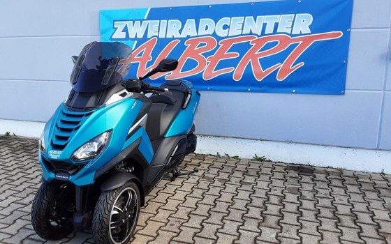 Gebrauchtmotorrad Peugeot Metropolis 400 - Bild 2
