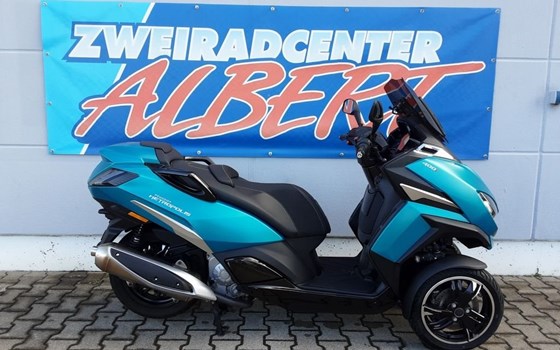 Gebrauchtmotorrad Peugeot Metropolis 400 - Bild 5