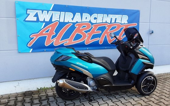 Gebrauchtmotorrad Peugeot Metropolis 400 - Bild 7