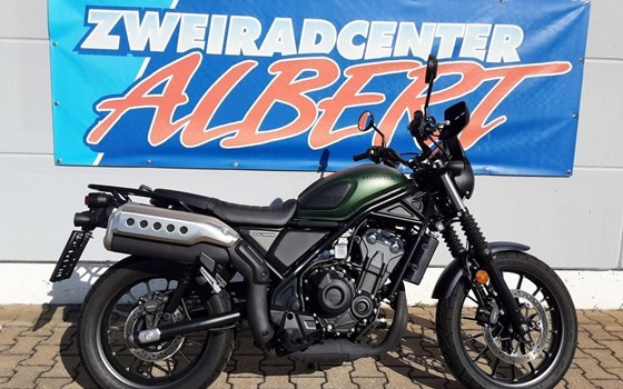 Gebrauchtmotorrad Honda CL500 - Bild 1