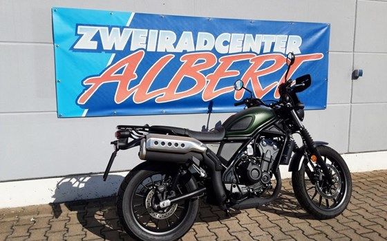 Gebrauchtmotorrad Honda CL500 - Bild 3
