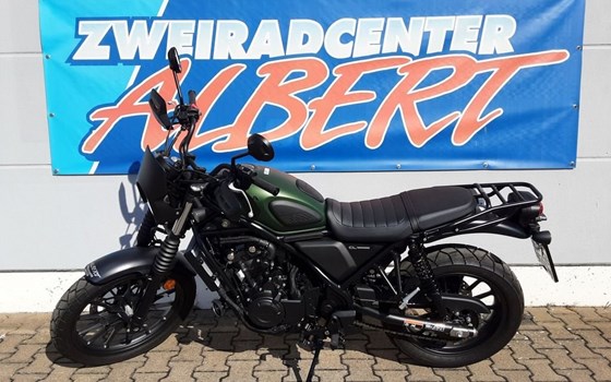 Gebrauchtmotorrad Honda CL500 - Bild 4