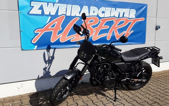 Gebrauchtmotorrad Honda CL500 - Bild 6