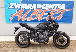 Gebrauchte Yamaha MT-07