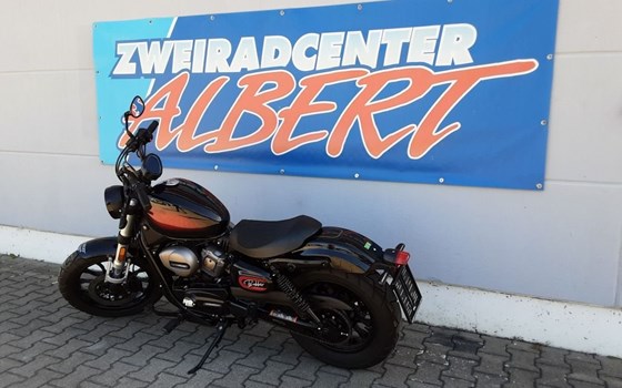 Gebrauchtmotorrad Hyosung GV 125i S Aquila EVO ABS - Bild 2