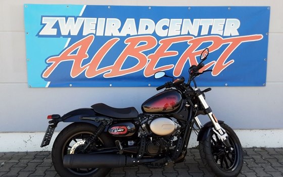 Gebrauchtmotorrad Hyosung GV 125i S Aquila EVO ABS - Bild 4
