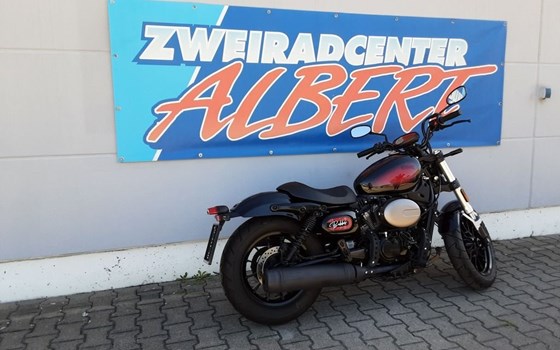 Gebrauchtmotorrad Hyosung GV 125i S Aquila EVO ABS - Bild 5