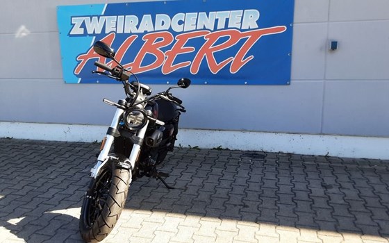Gebrauchtmotorrad Hyosung GV 125i S Aquila EVO ABS - Bild 8