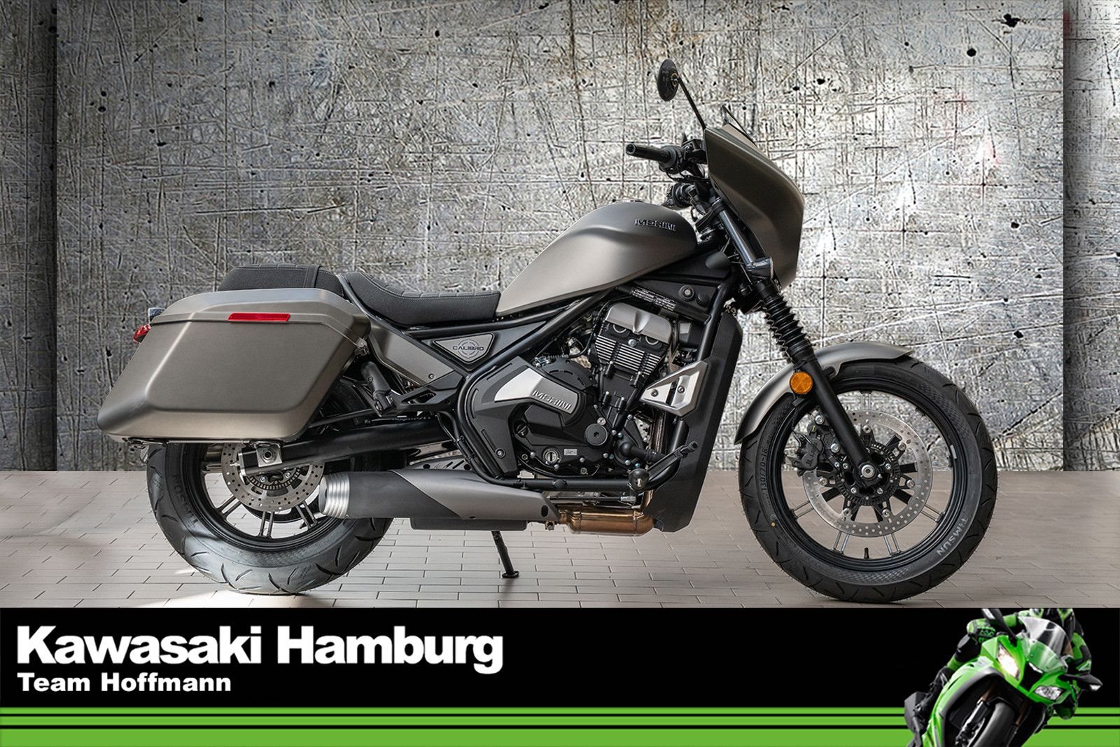 Moto Morini Calibro Bagger