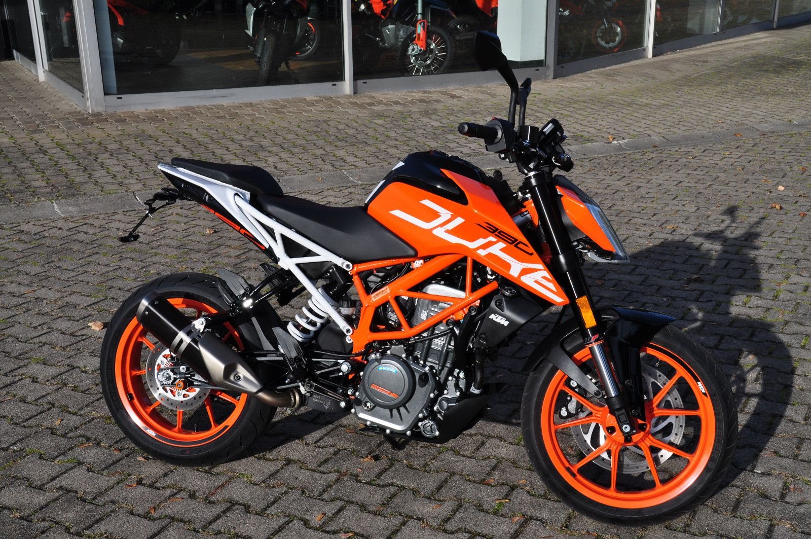KTM 390 Duke 