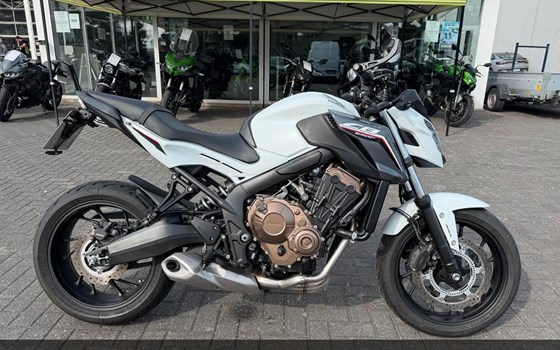 Gebrauchtmotorrad Honda CB650F - Bild 1