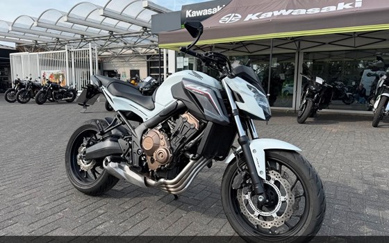 Gebrauchtmotorrad Honda CB650F - Bild 2