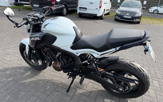 Gebrauchtmotorrad Honda CB650F - Bild 4