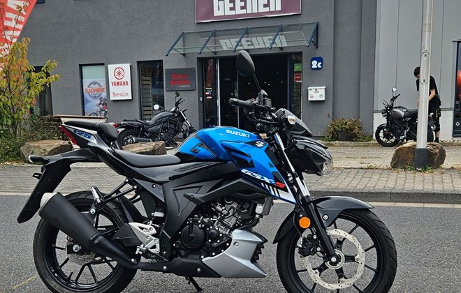 Suzuki GSX-S125