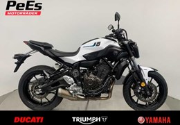 Gebrauchte Yamaha MT-07