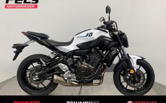 Gebrauchtmotorrad Yamaha MT-07 - Bild 1