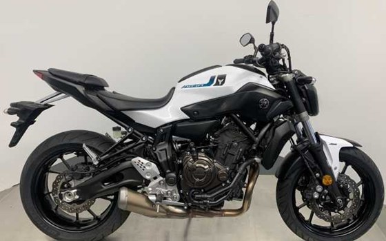 Gebrauchtmotorrad Yamaha MT-07 - Bild 2