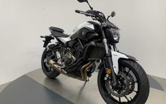 Gebrauchtmotorrad Yamaha MT-07 - Bild 4