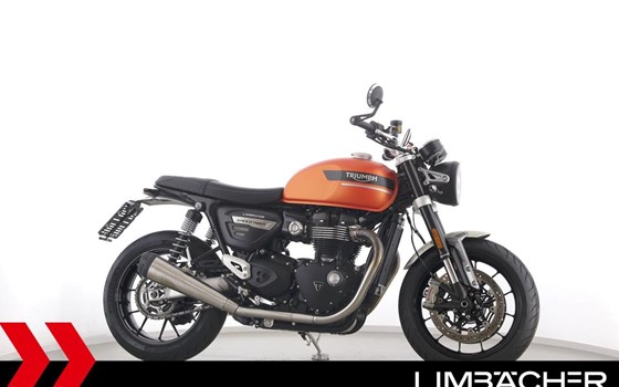Gebrauchtmotorrad Triumph Speed Twin 1200 - Bild 1