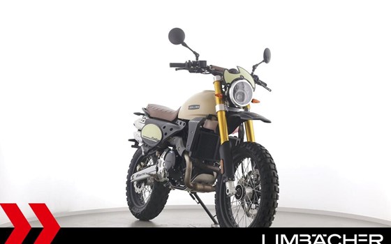 Gebrauchtmotorrad Fantic Caballero Rally 500 - Bild 2